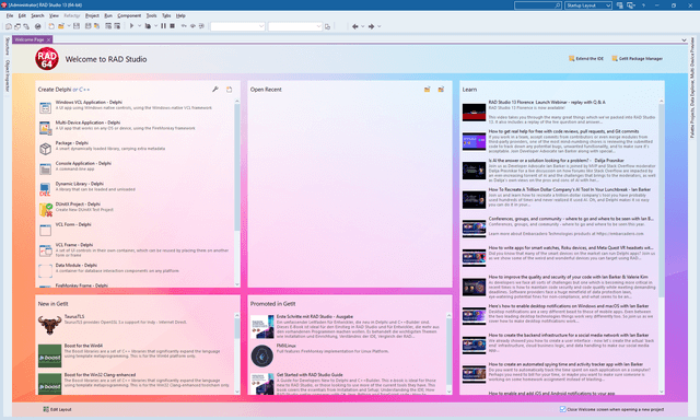 Embarcadero RAD Studio