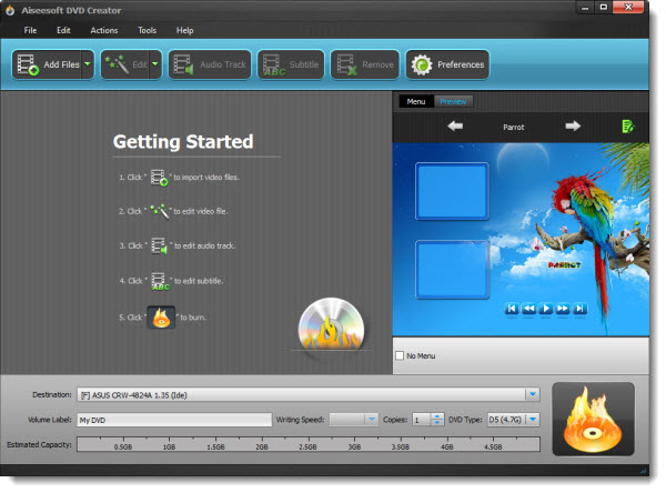 Aiseesoft DVD Creator 5.1.18.8980