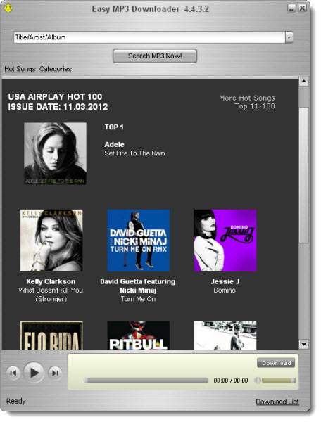 Easy MP3 Downloader 4.4.3.2