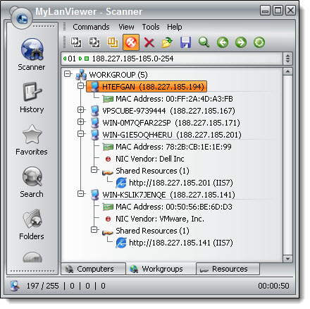 MyLanViewer 4.9.11