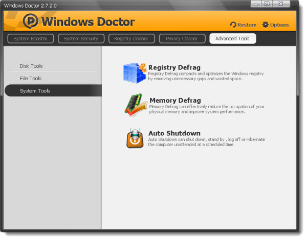 Windows Doctor 2.7.2.0