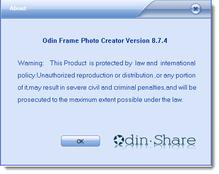 Odin Frame Photo Creator 8.7.4