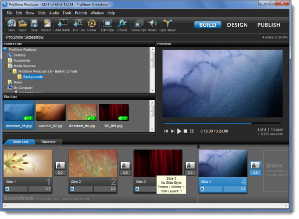 Photodex ProShow Producer 5.0.3296