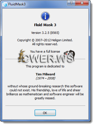 Vertus Fluid Mask 3.2.5 Build 8665