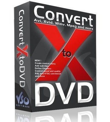 VSO ConvertXtoDVD 5