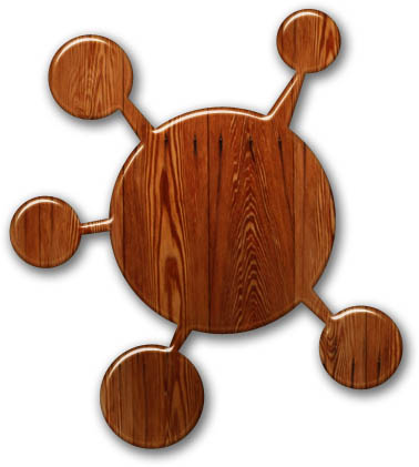 Wood icon