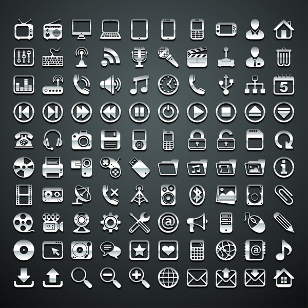 Internet icons