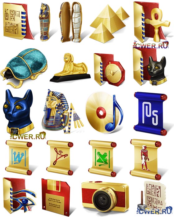 Egypt Icons