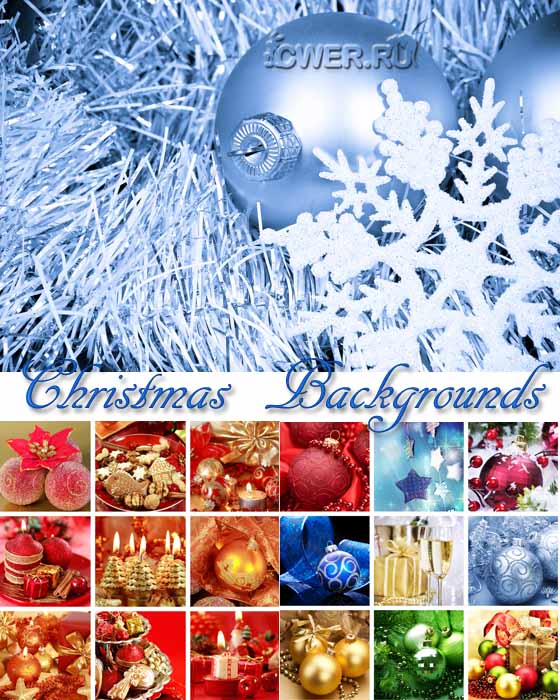 Stock Photo. Christmas Backgrounds Stock