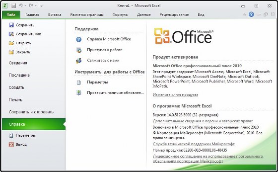 Microsoft Office 2010