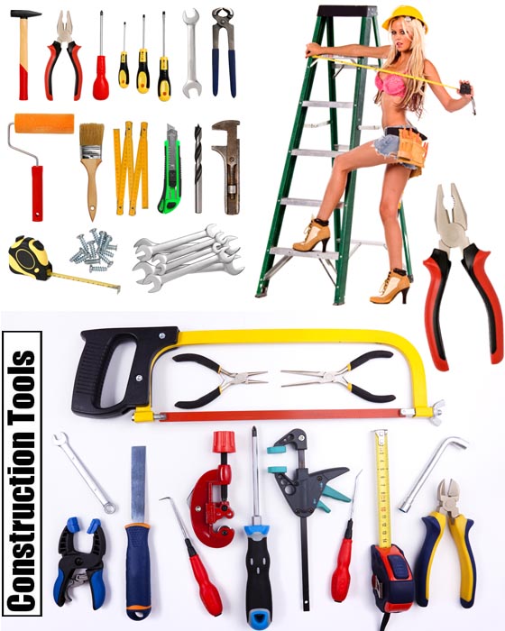 Stock Photo - Construction Tools