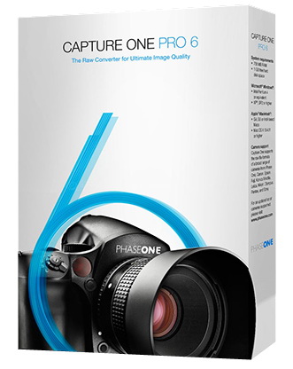 Capture One PRO 6.3.3.54056 + Rus