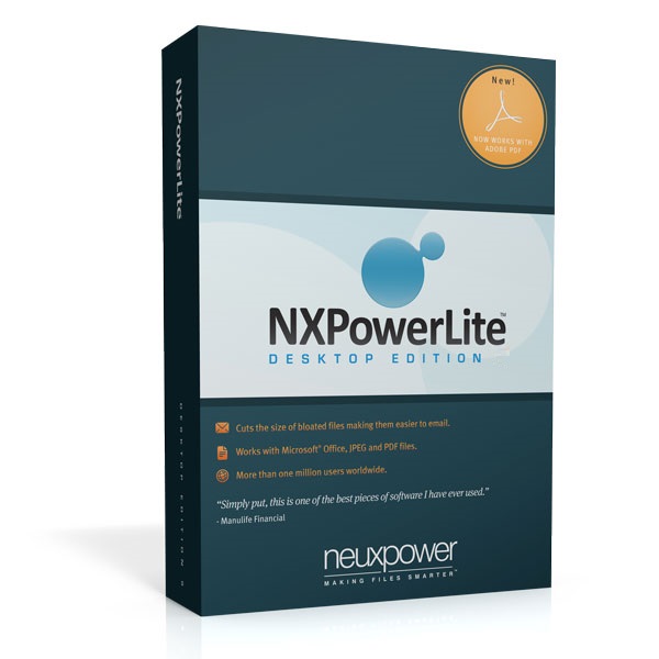 NXPowerLite Desktop Edition