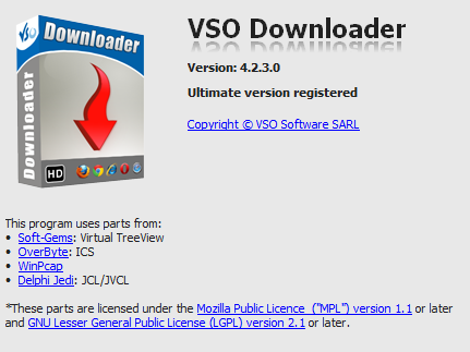 VSO Downloader Ultimate