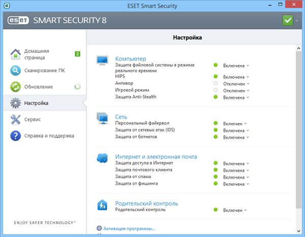 ESET Smart Security