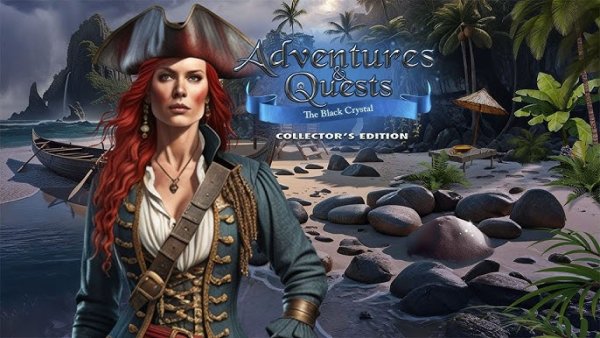 Adventures & Quests: The Black Crystal Collector's Edition