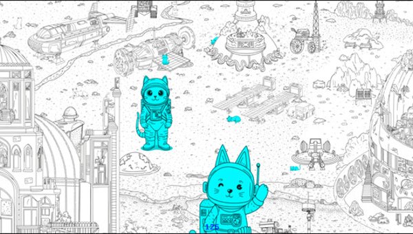 Hidden Cats of Mars