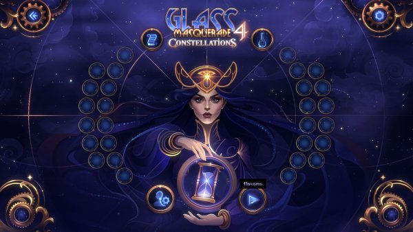 Glass Masquerade 4: Constellations