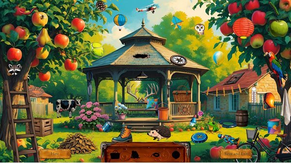 Hiddenius 3: Cozy Design