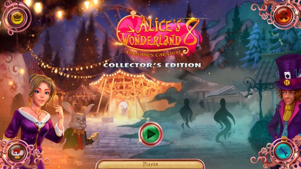 Alice's Wonderland 8: Forsaken Carnival Collector's Edition