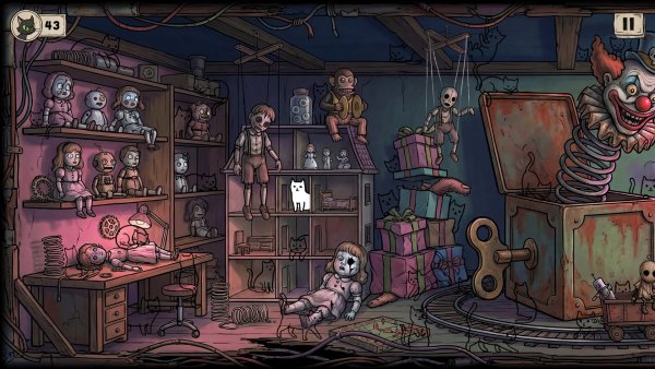 Find the Cat Nightmare