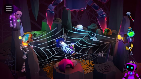 Tiny Robots: Portal Escape