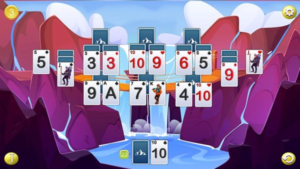 Cliffhanger Solitaire