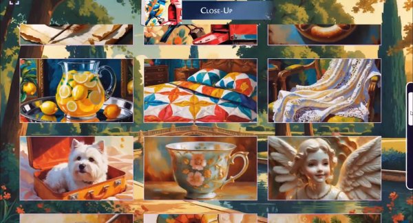 Just Puzzles 12: Stylish Retro