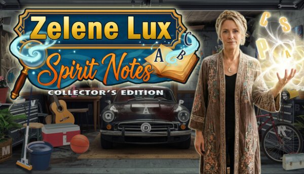 Zelene Lux: Spirit Notes Collector's Edition