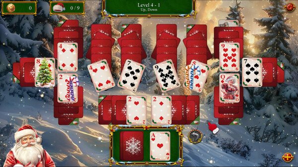 Santa's Christmas Solitaire 3