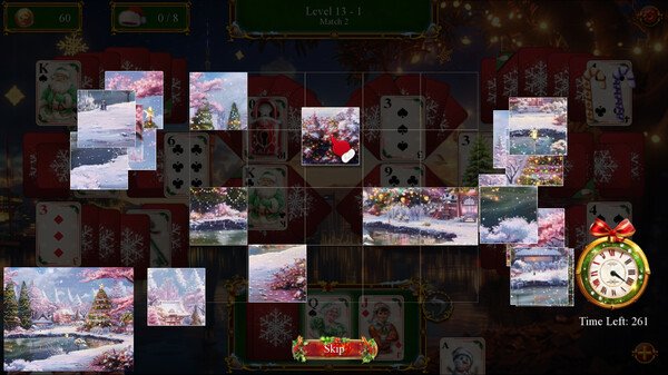 Santa's Christmas Solitaire 3