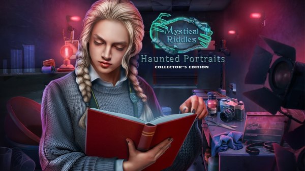 Mystical Riddles 5: Haunted Portraits Collector's Edition