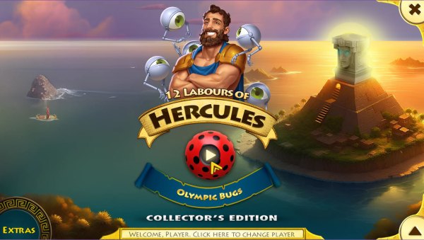 12 Labours of Hercules XVI: Olympic Bugs Collector's Edition