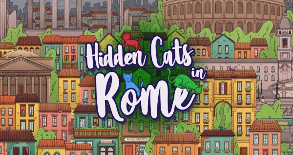 Hidden Cats in Rome