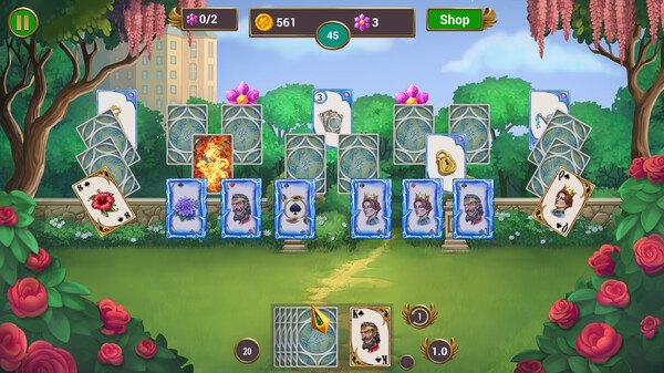 Solitaire Quest: Garden Story