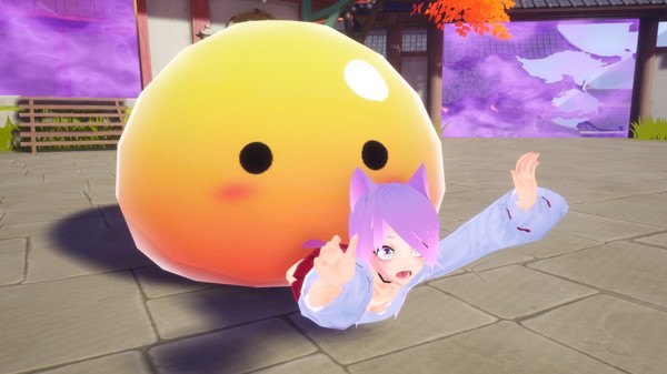 Kawaii slime arena