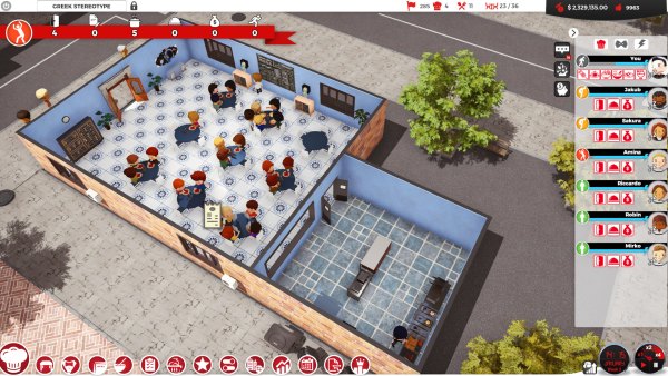 Chef: A Restaurant Tycoon Game