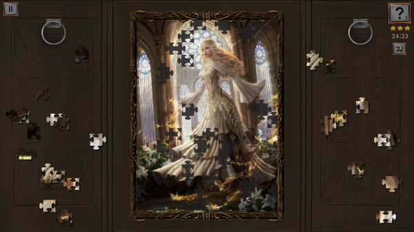 Dark Fantasy: Jigsaw Puzzle