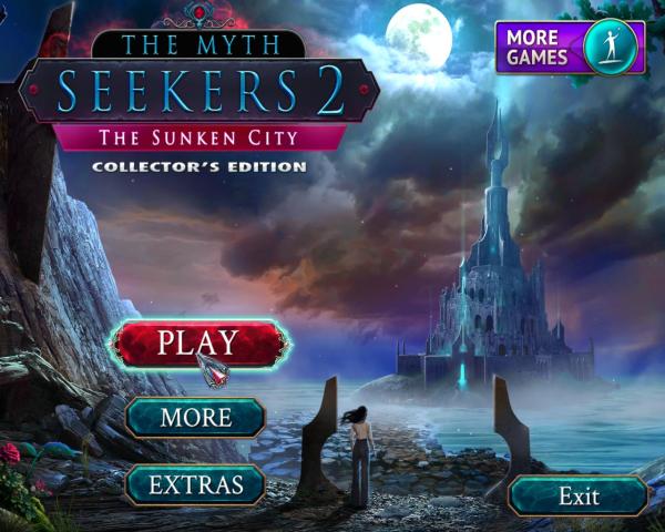 The Myth Seekers 2: The Sunken City Collectors Edition