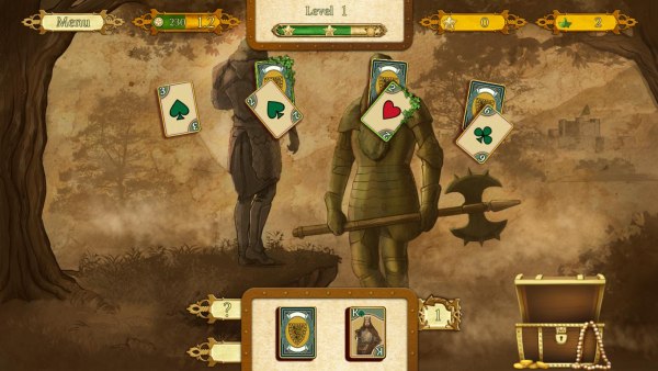 The Legend Of King Arthur Solitaire