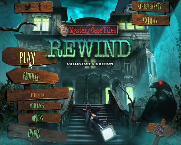 Mystery Case Files 17: Rewind Collectors Edition