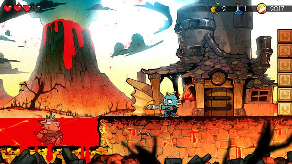 Wonder Boy: The Dragon's Trap