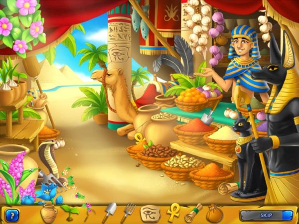 Legend of Egypt: Pharaohs Garden