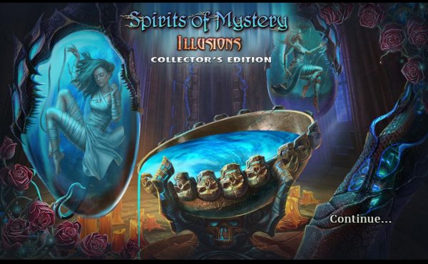 Spirits of Mystery 8: Illusions Collector's Edition