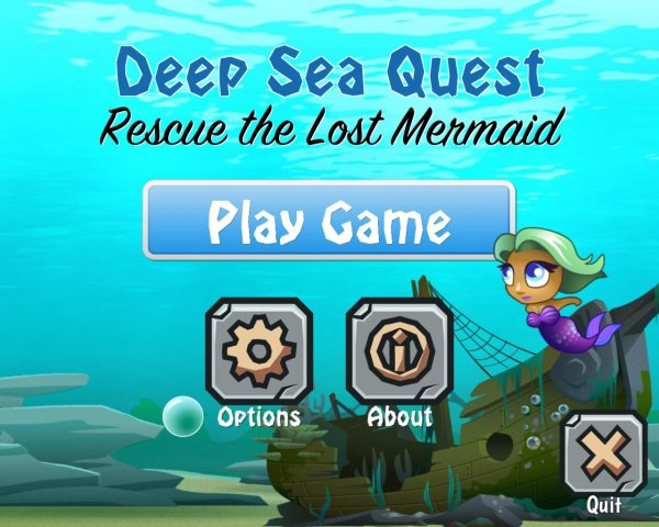 Deep Sea Quest: Rescue the Lost Mermaid