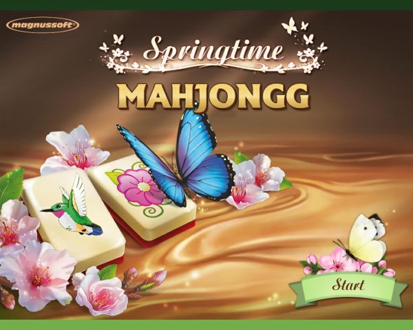 Springtime Mahjongg