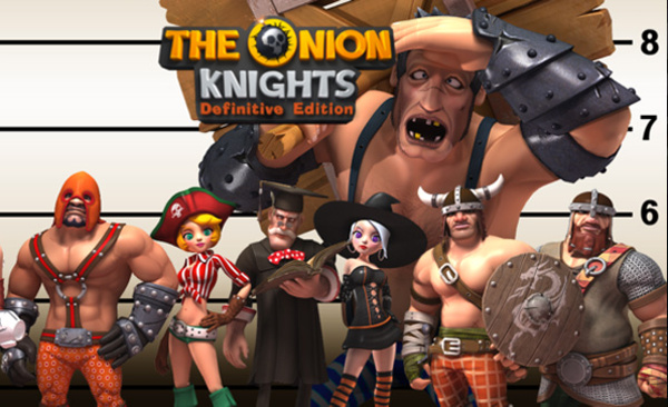 The Onion Knights. Definitive Edition