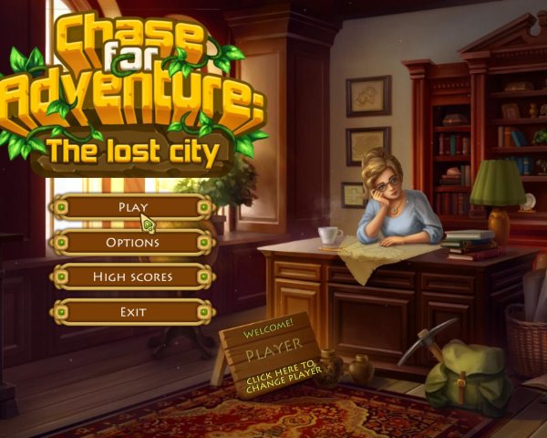 Chase for Adventure: The Lost City