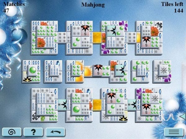 Winter Mahjong