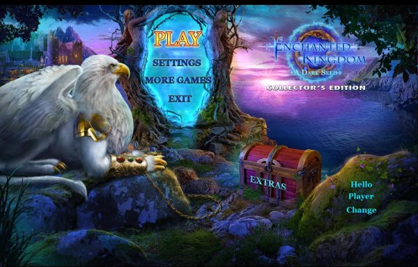 Enchanted Kingdom: A Dark Seed Collector's Edition